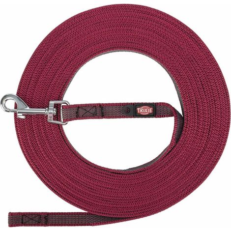 Guinzaglio di tracciamento Trixie Rosso