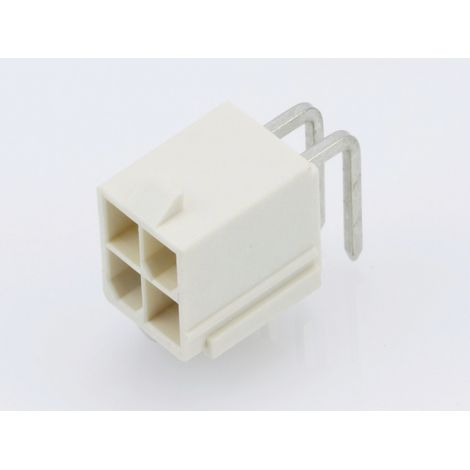 Molex Einbau-Buchsenleiste (Standard) Polzahl Gesamt 4 Rastermaß: 4.2 mm 874270402 1 St. Tray