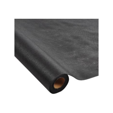 Nappe "Vitamine" Intissé - Noir - l 1,20 x L 10 m - Livraison gratuite (1/3)