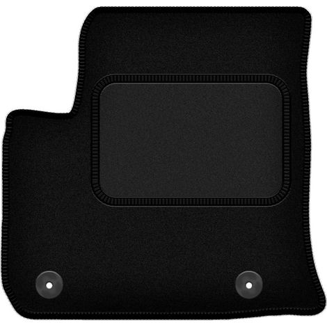 Tappetino conducente nero per: Volkswagen e-Up hatchback (2019-)