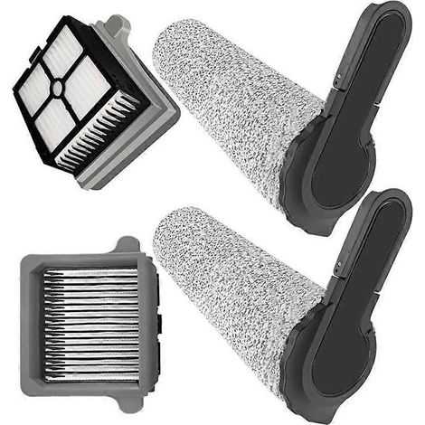 Filtre HEPA pour brosse principale de l'aspirateur vapeur Tineco Floor One S7. Pièces détachées pour autolaveuse vapeur eau et poussière Tineco Floor One S7.