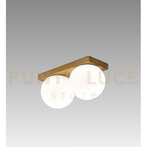 plafoniera in alluminio bronzo Dot LED 16W 3000K CRI90 220-240V 50/60Hz 1633Lm