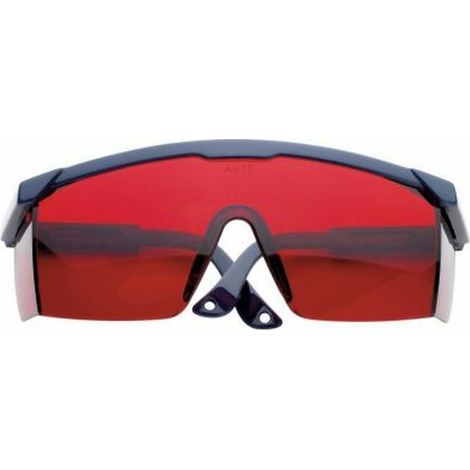 Occhiali intensificatori per laser rosso Sola, protezione UV400 e design leggero. (1/2)