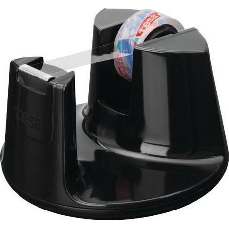 Tesa Easy Cut Compact dispensador de mesa negro práctico