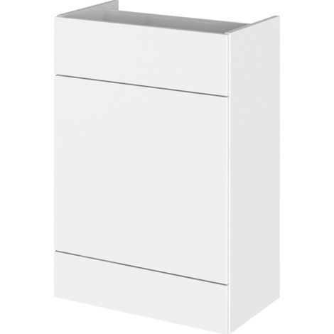 Hudson Reed Fusion WC Unit 600mm Wide - Gloss White (1/4)