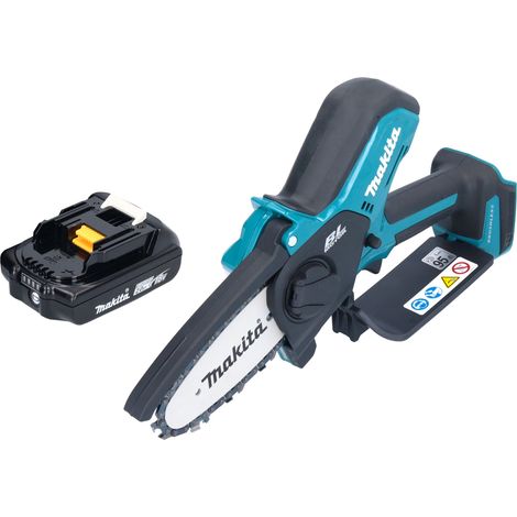 Makita DUC 101 Z 18 V 10 cm Brushless Solo Cordless Pruner - senza batteria, senza caricabatterie