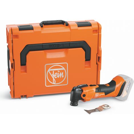 Batteria Fein MULTIMASTER AMM 500 Plus AS senza batteria né caricabatterie nella L-BOXX