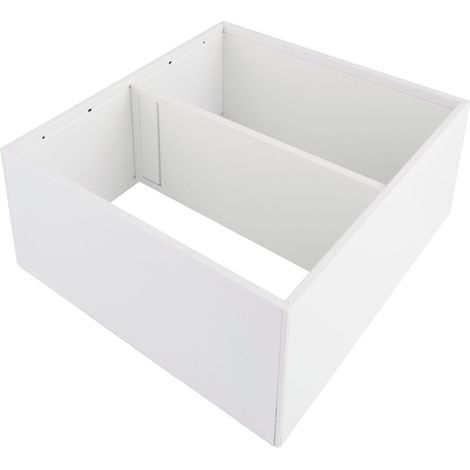 Blum Ambia-Line Frontauszugsrahmen 271x242x110mm, KS Stahl seidenweiß matt (1/5)
