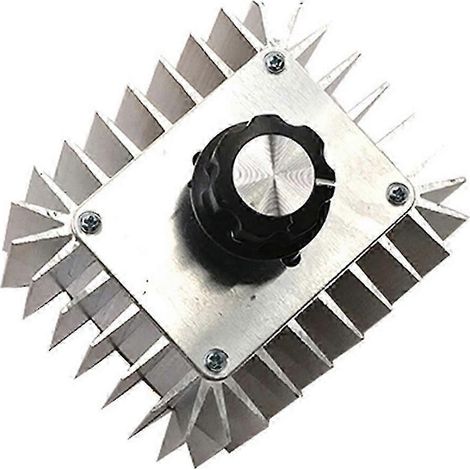 Régulateur de tension SCR 220 V CA 5000 W, variateur de vitesse de moteur, variateur d'intensité lumineuse, thermostat 5000 W (1/4)
