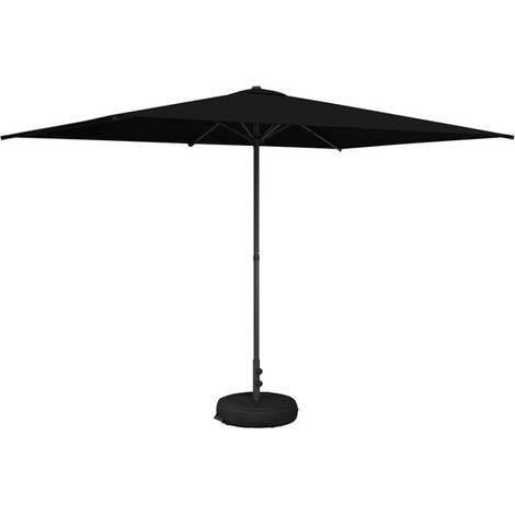 Parasol de jardin (avec pied) 200 x 300 cm Polyester (1/5)