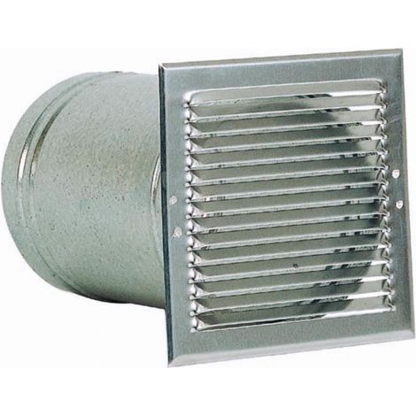 Rejilla metálica de entrada/salida de aire THERMOR Ø160 mm - 900365