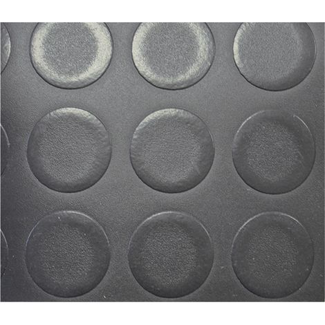 Tappeto a Bolle Antracite Sp. 1 x 25 mt 1,3 mm