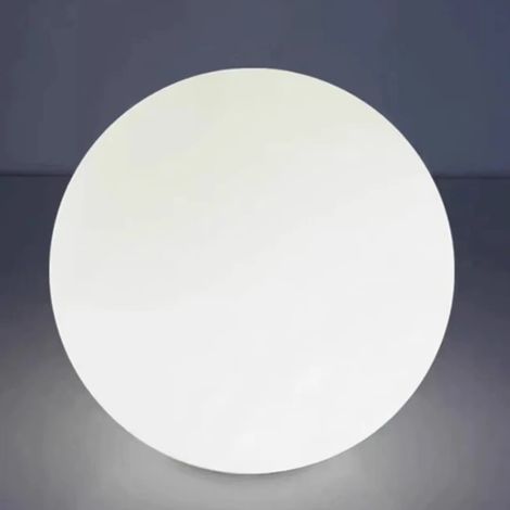 (25 cm - Blanc froid) Lampe d'ambiance solaire LED pour pelouse - Éclairage extérieur (non solaire) - Décoration de jardin (1/5)