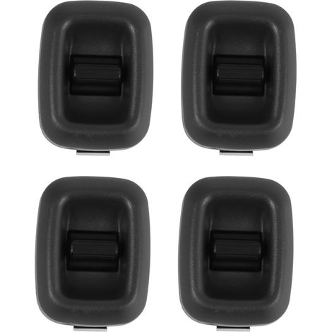 4 interruptores nuevos para regulador de ventana eléctrica individual, compatibles con 47201-25060