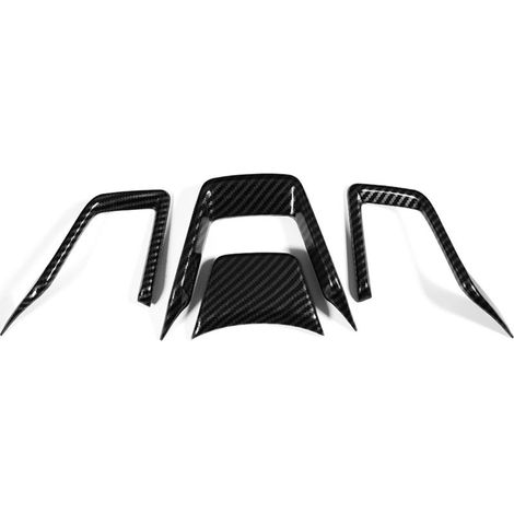 4 pièces Décoratif Garniture de Panneau Volant Intérieur Voiture Compatible SK 2019 (1/5)