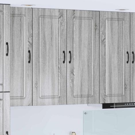 Küchenschrank Kalmar Graues Sonoma 80 x 31 x 100 cm