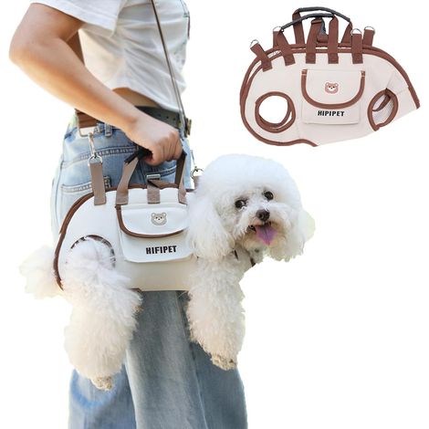 Filiyano – sac à dos d – Harnais réglable pour chien, sac à dos d'urgence pour le soutien des pattes et la rééducation des animaux de compagnie (1/5)