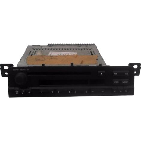 [PRODUIT D'OCCASION] Autoradio BMW Serie 3 ♻️ Ref Oe. 65126958556 - Garantie à vie (1/3)