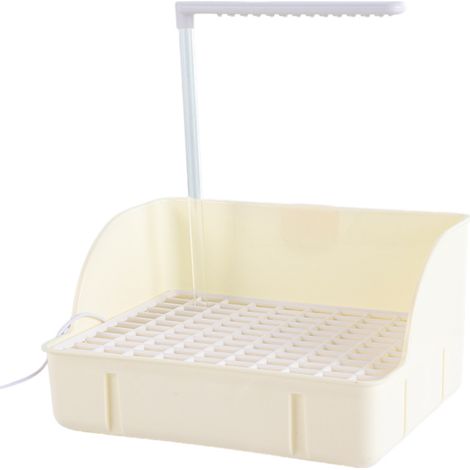 Papageienbadewanne, automatischer Zyklus, Starenbadewanne, kleines Sonnen-Phönix-großes Duschbecken