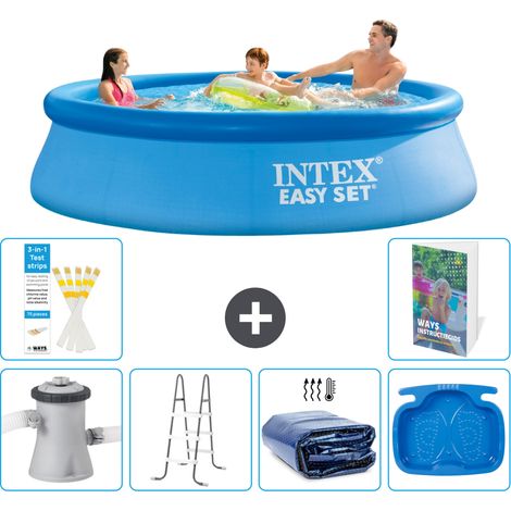 Easy Set Pool Rund - 305x76 cm - 7-teilig S318 (1/5)