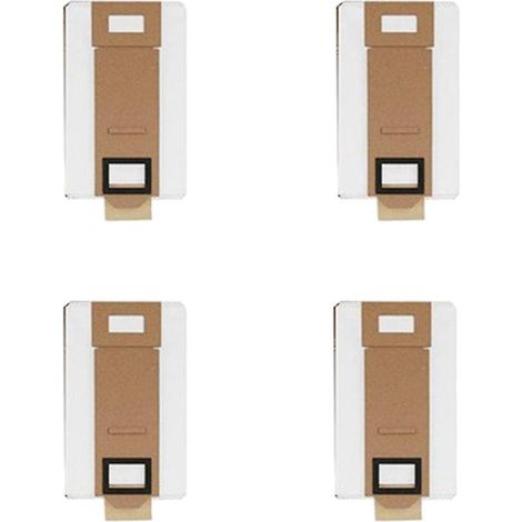 4er-Pack Staubsaugerbeutel als Ersatz für Roborock S7 T7s T7s Plus Staubbeutel (1/4)