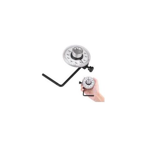 Automatischer Drehmomentwinkelmesser mit 360°-Winkelmesser und Drehmomentschlüssel, automatischer Drehmomentwinkelmesser, Messwerkzeug (1/5)