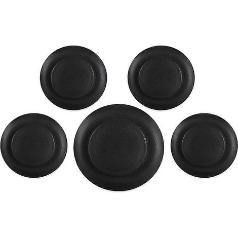 Cache-crochet de cale de roue de remorque, anneau décoratif BC3Z99000A25A Compatible avec Super Duty 350 450 550 20 (1/5)