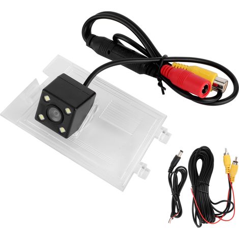 Caméra de recul CCD grand Angle 170 °, étanche IP68, compatible avec Jeep Compass/Liberty/Grand Cherokee 2011 2012 (1/5)