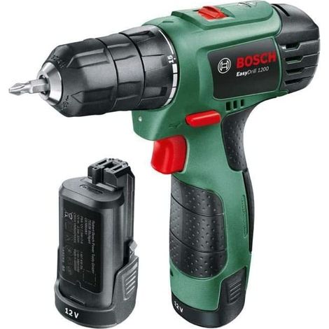 BOSCH - TRAPANO AVVITATORE A BATTERIA EASYDRILL 1200 (2 BAT) (1/5)