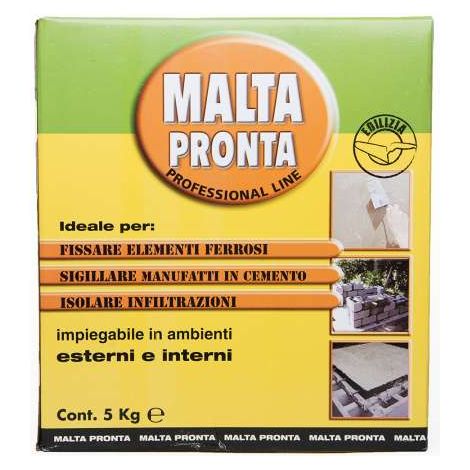 Malta pronta 5 kg