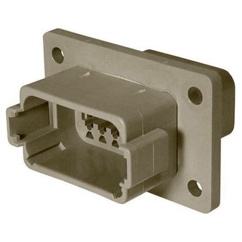 TE Connectivity DT04-12PA-L012 Cosse cylindrique mâle embase femelle Nombre total de pôles: 12 Série (1/2)