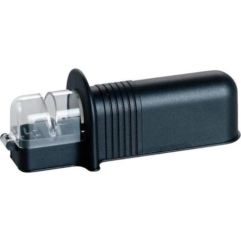 Afilador de cuchillos giratorio,Sistema de afilado de cuchillos,Piedra de afilar cerámica giratoria,Accesorios de cocina,Negro (1/5)