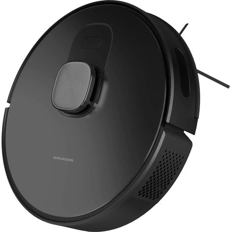 [GEBRAUCHT] B-Ware Grundig Saugroboter Staubsauger Wischroboter Vcr 6230 Schwarz Wlan Akku