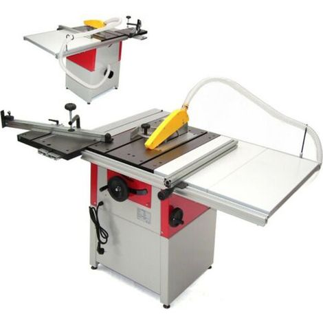 Formatkreissäge TS250 Formatschiebetisch 55698 Formattisch 635x1400 mm Kreissäge (1/5)