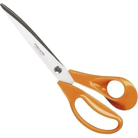Forbici universali premium Fiskars arancioni 25 cm