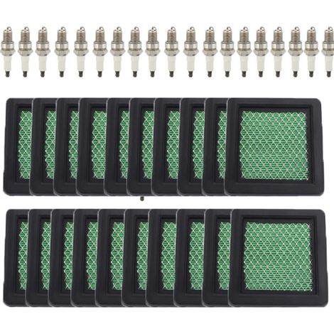 Air filter + spark plug kit compatible with Honda GC135, GC160, GCV135, GCV140, GCV160 (1/4)