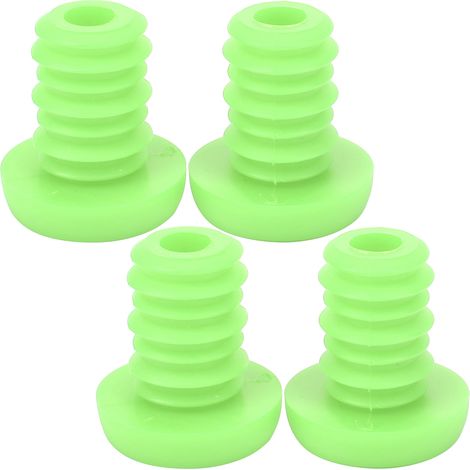 ZTTO Lenkergriffe, Schraublenkerenden, Polyestergummi, Fahrradzubehör, grün (1/5)