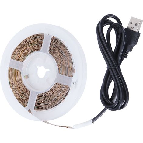 Blauer USB-LED-Streifen für Fernseher, Partystimmung, Bar, KTV, Inneneinrichtung und stimmungsvolle Beleuchtung (1/5)