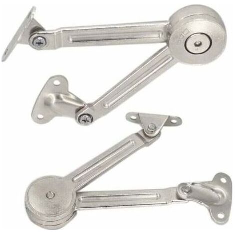 2 Pièces Ascenseur Réglable de Charnière de Support Meuble Armoire Meuble,Pour Armoires, Dessus de Placard, Portes de Meubles, Charnières de Support de Levage (1/5)