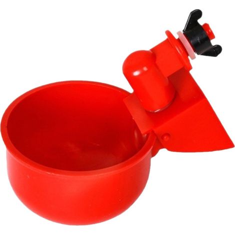 Abreuvoir automatique pour volailles gobelet d'eau pour poules fait maison 5 pièces (1/5)