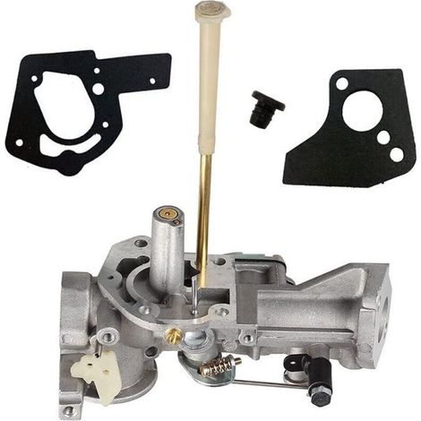 Carburatore per motozappa – Ricambio per Briggs & Stratton 498298, 692784, 495951 – Prestazioni affidabili per il giardinaggio – Crezuo