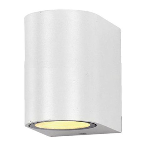 Applique Murale LED IP44 pour Ampoule GU10 - Blanc - SILUMEN (1/5)