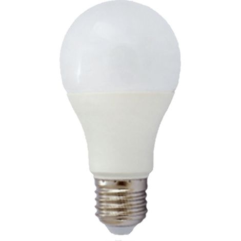 ampoule à led cob - vision-el - e27 - 10w - 3000k - g65 bulb - dépolie - blister (1/2)