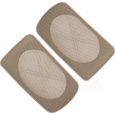 Grilles de Haut-Parleur de Voiture, Couvercle de Grille de Haut-Parleur Arrière Droit 04007 521Aa EO Protecteur de Haut-Parleur de Voiture Gauche et Droit Compatible avec Camry. (1/5)