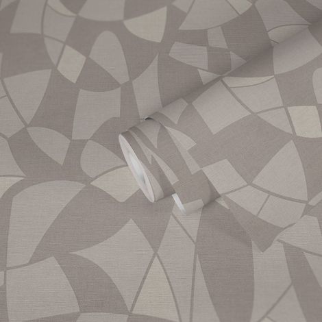 A.S. Creation Antigua 390933 Vliestapete Grafisch 10.05 x 0.53 m Grau Wohnzimmer Schlafzimmer Flur Küche Esszimmer Badezimmer Bad Arbeitszimmer Büro Diele (1/5)