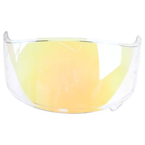 Visière de casque de moto, résistante aux rayures, coupe-vent, protection PC renforcée de remplacement pour CNS-3, bleu Transparent (1/2)