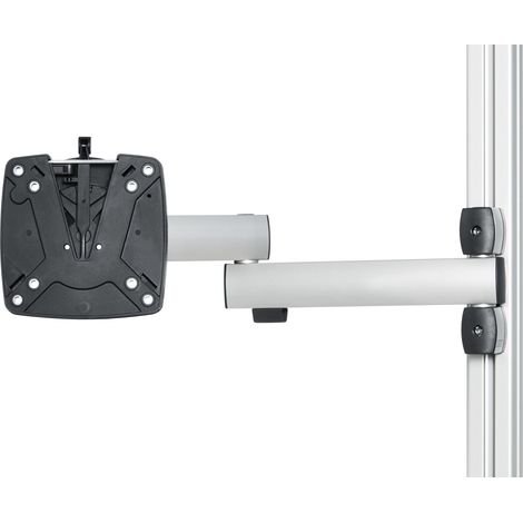 Rau Schwenkarm für Flachbildschirm mit 3 Gelenke, Reichweite 450 mm
