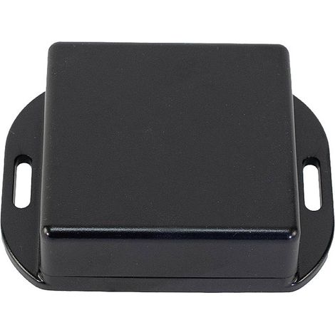 Hammond Electronics 1551WTFLBK Boîtier universel 60 x 60 x 22 ABS noir 1 pc(s) S682642