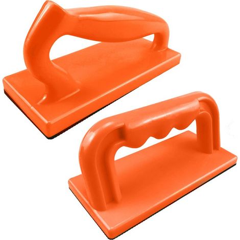 Combinaison orange D+E Poignée de sécurité pour le travail du bois, tige de poussée, scie à panneaux, scie circulaire, scie à ruban, raboteuse, raboteuse de surface, raboteuse à pression, poussoir, al (1/5)