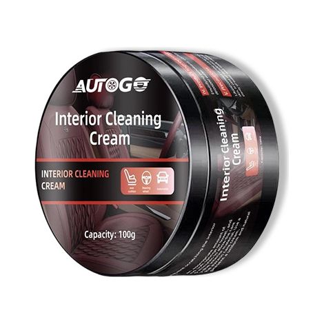 AUTOGO Car Interior Cleaning Cream – Gentle stain removal, seat preparation and care, interior cleaning and care cream (1/5)